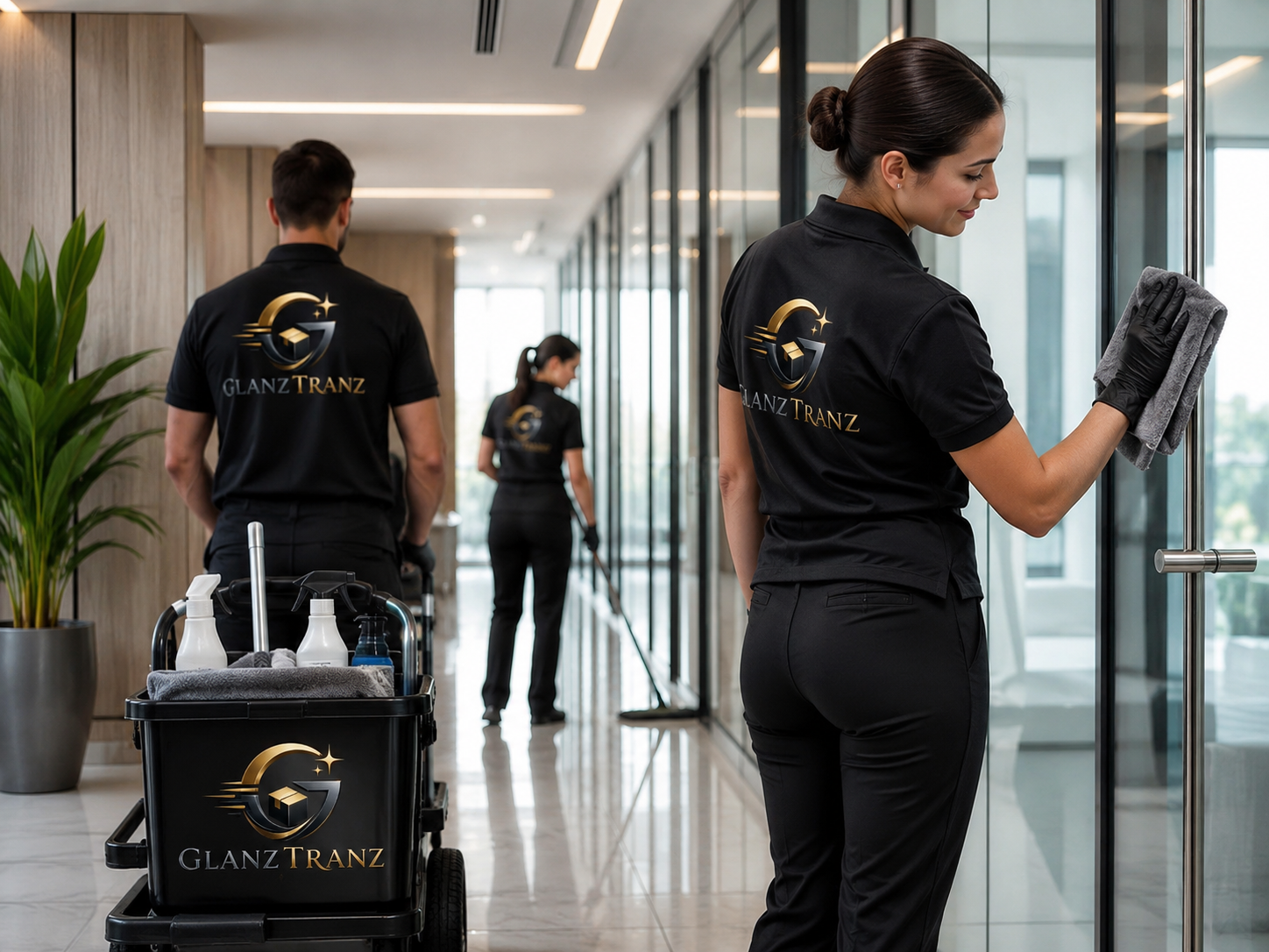GlanzTranz Reinigungsteam
